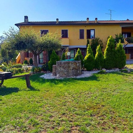 Agribike Agriturismo Poggio Rossino Джаворано Екстериор снимка