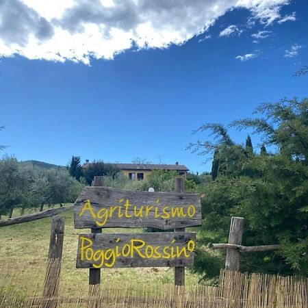 Agribike Agriturismo Poggio Rossino Джаворано Екстериор снимка