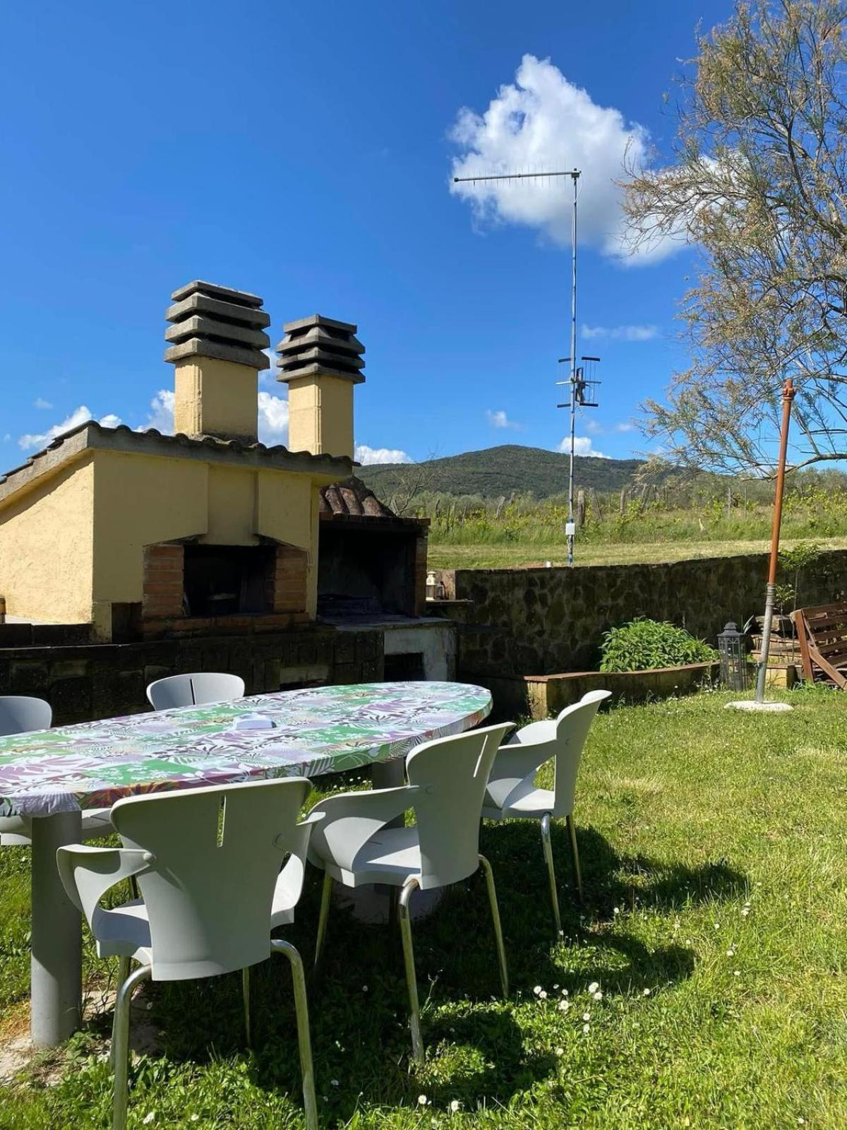 Agribike Agriturismo Poggio Rossino Джаворано Екстериор снимка