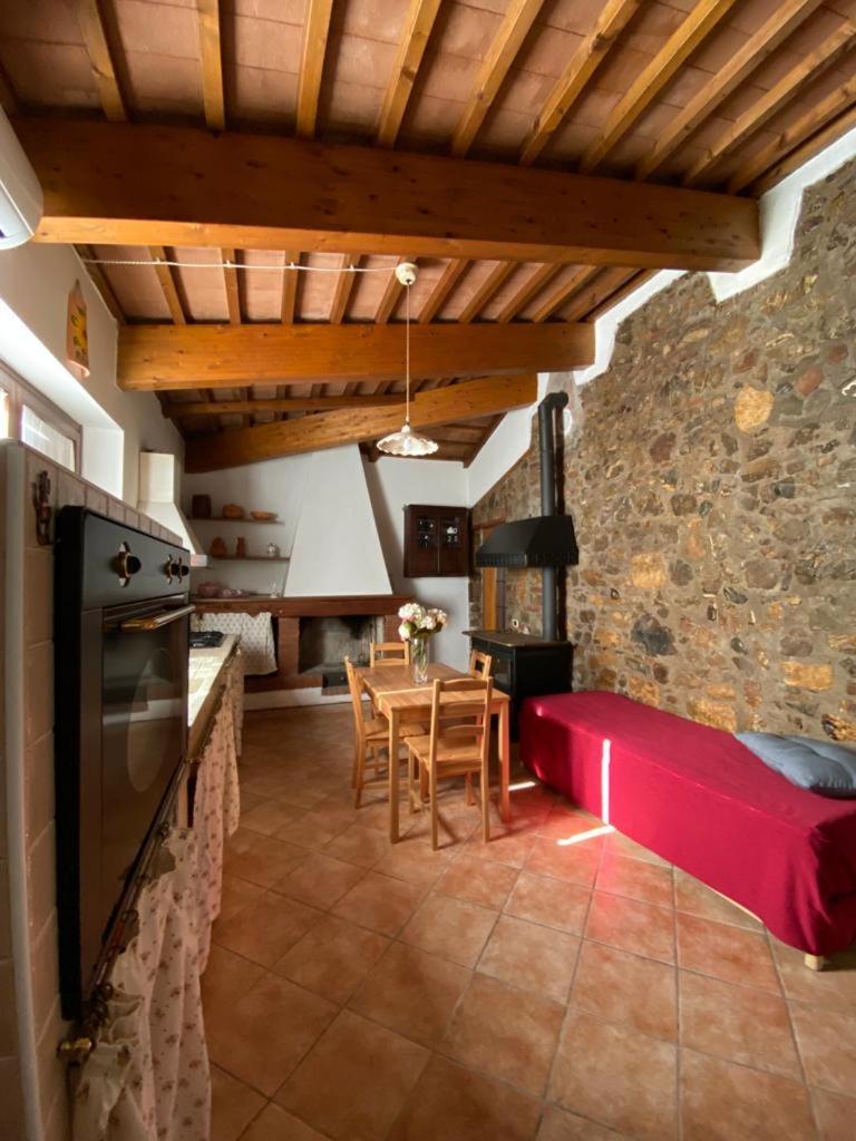Agribike Agriturismo Poggio Rossino Джаворано Екстериор снимка