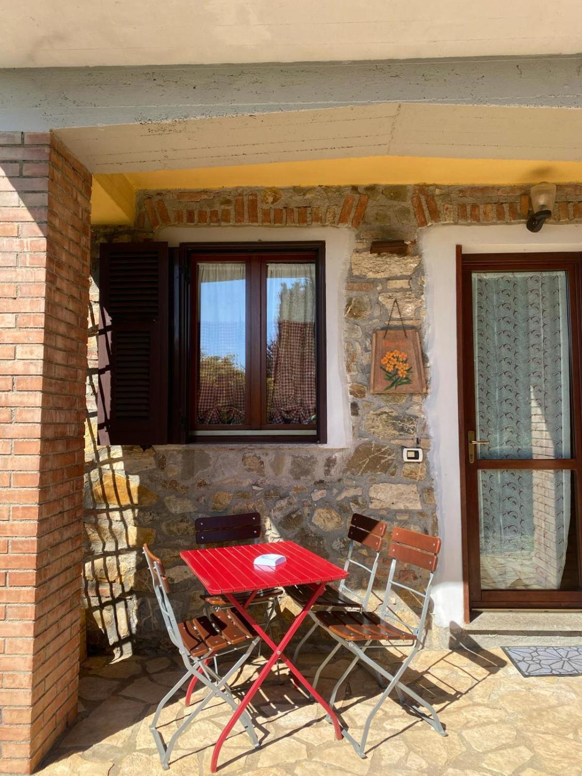 Agribike Agriturismo Poggio Rossino Джаворано Екстериор снимка