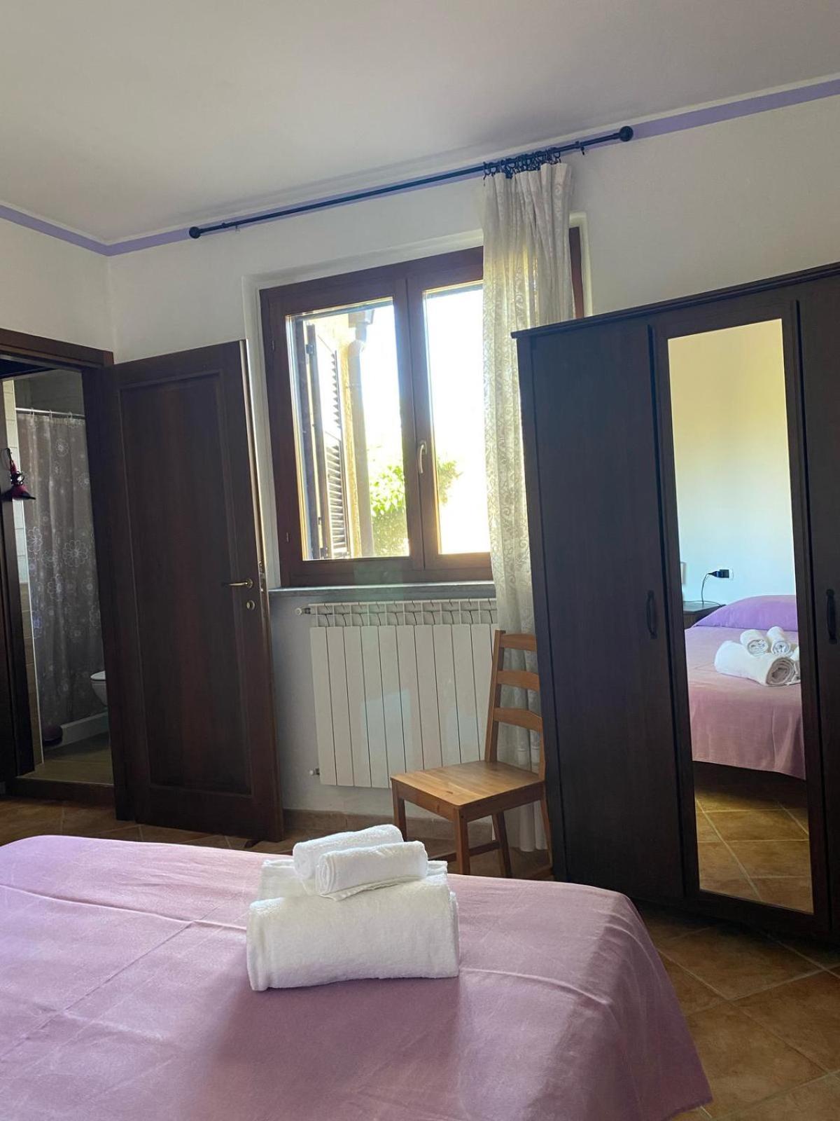 Agribike Agriturismo Poggio Rossino Джаворано Екстериор снимка