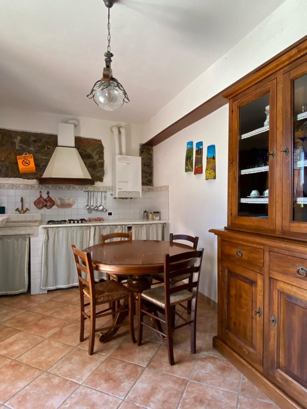 Agribike Agriturismo Poggio Rossino Джаворано Екстериор снимка