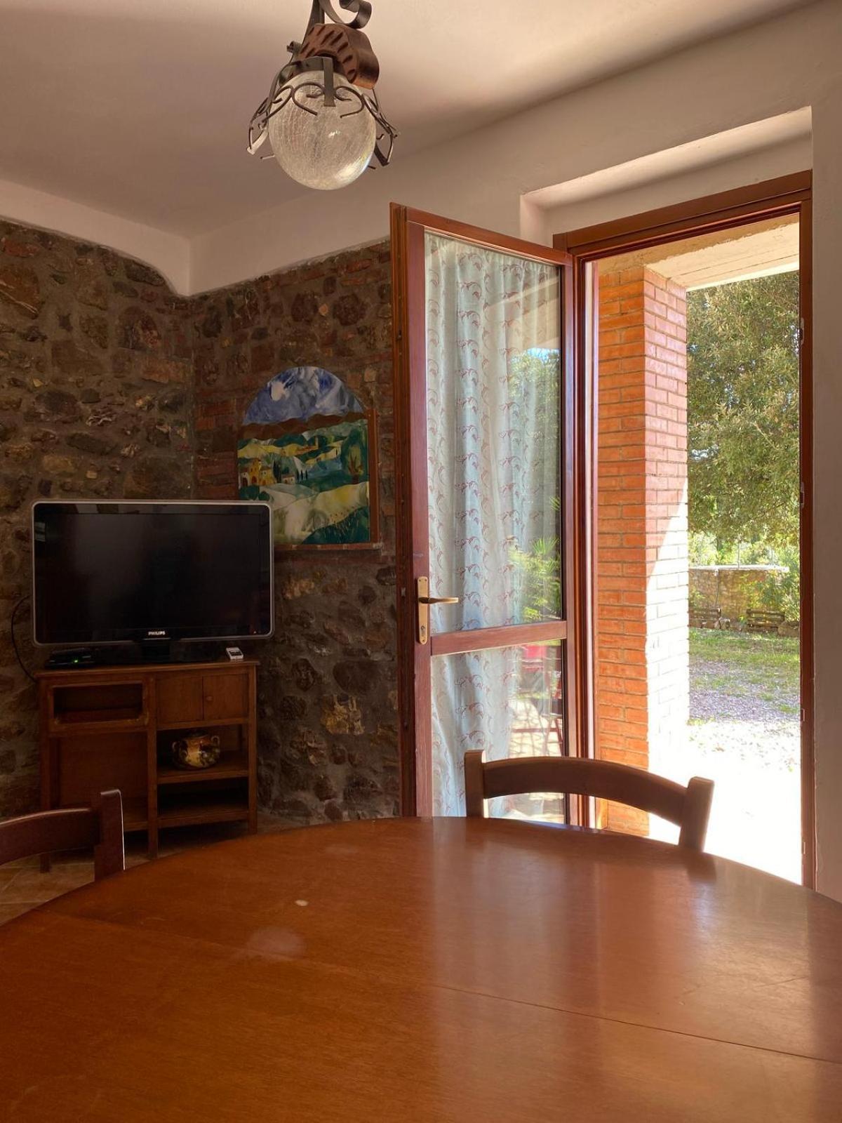Agribike Agriturismo Poggio Rossino Джаворано Екстериор снимка
