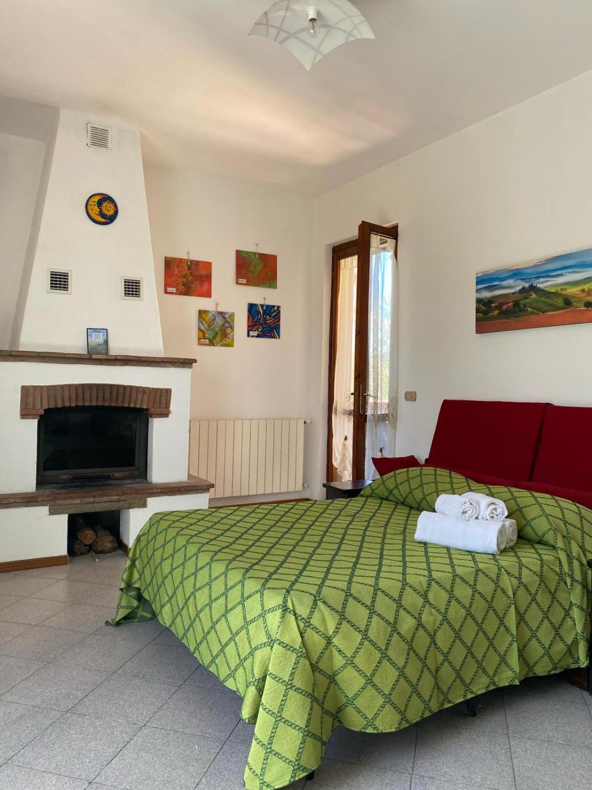 Agribike Agriturismo Poggio Rossino Джаворано Екстериор снимка