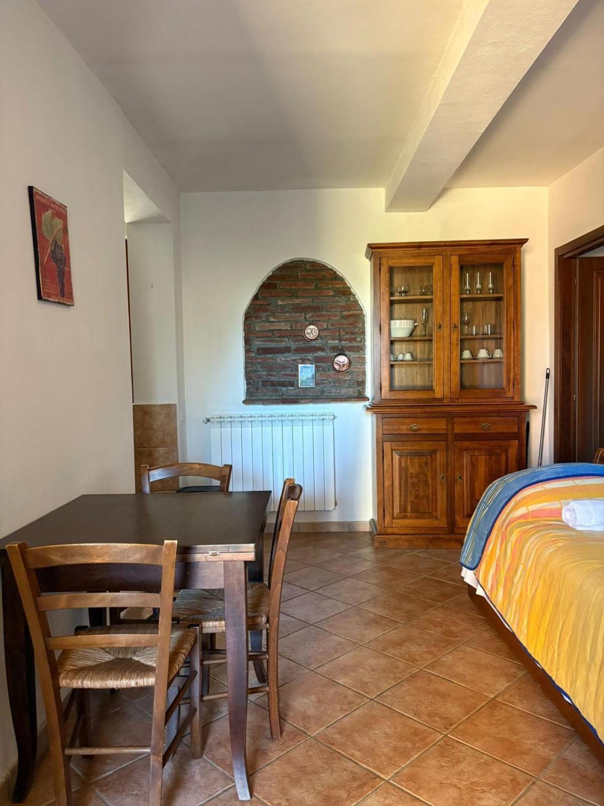 Agribike Agriturismo Poggio Rossino Джаворано Екстериор снимка