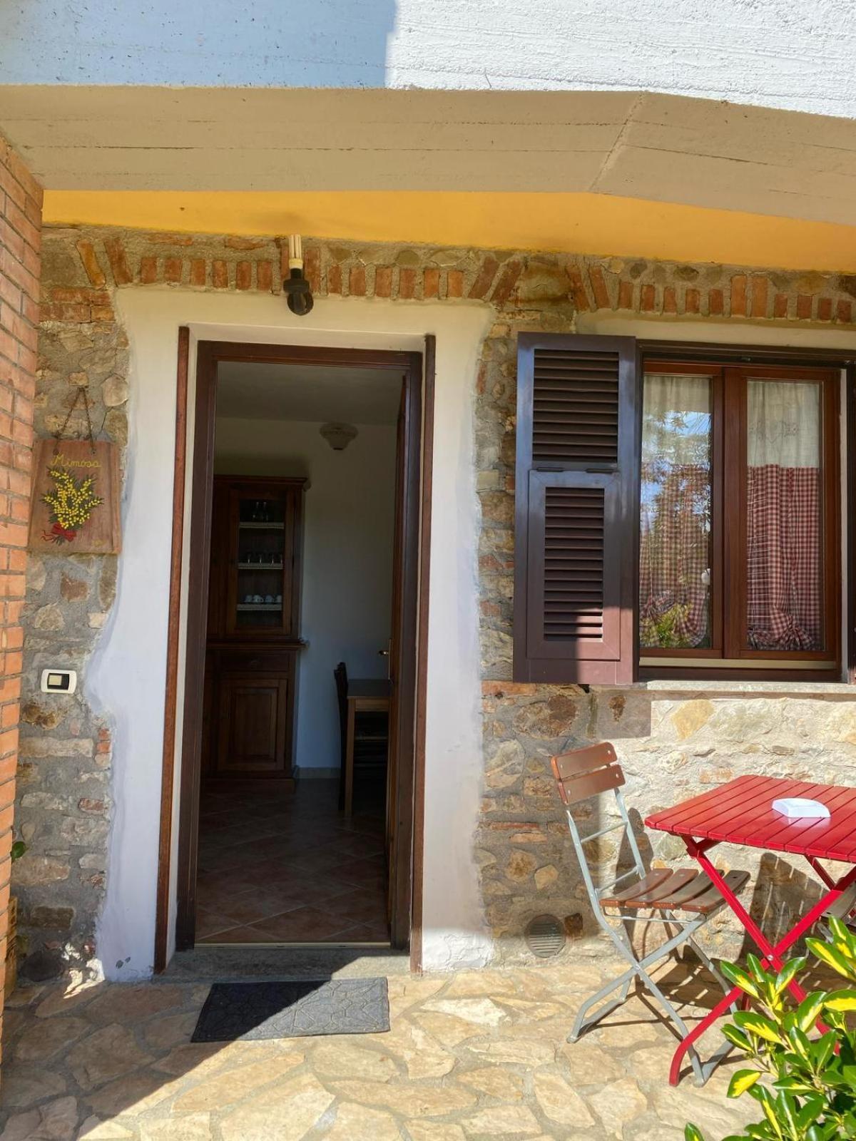 Agribike Agriturismo Poggio Rossino Джаворано Екстериор снимка