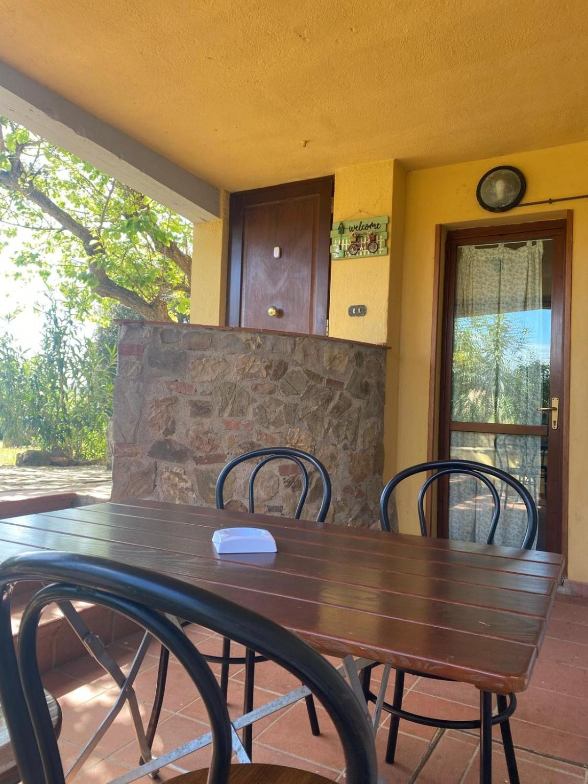 Agribike Agriturismo Poggio Rossino Джаворано Екстериор снимка