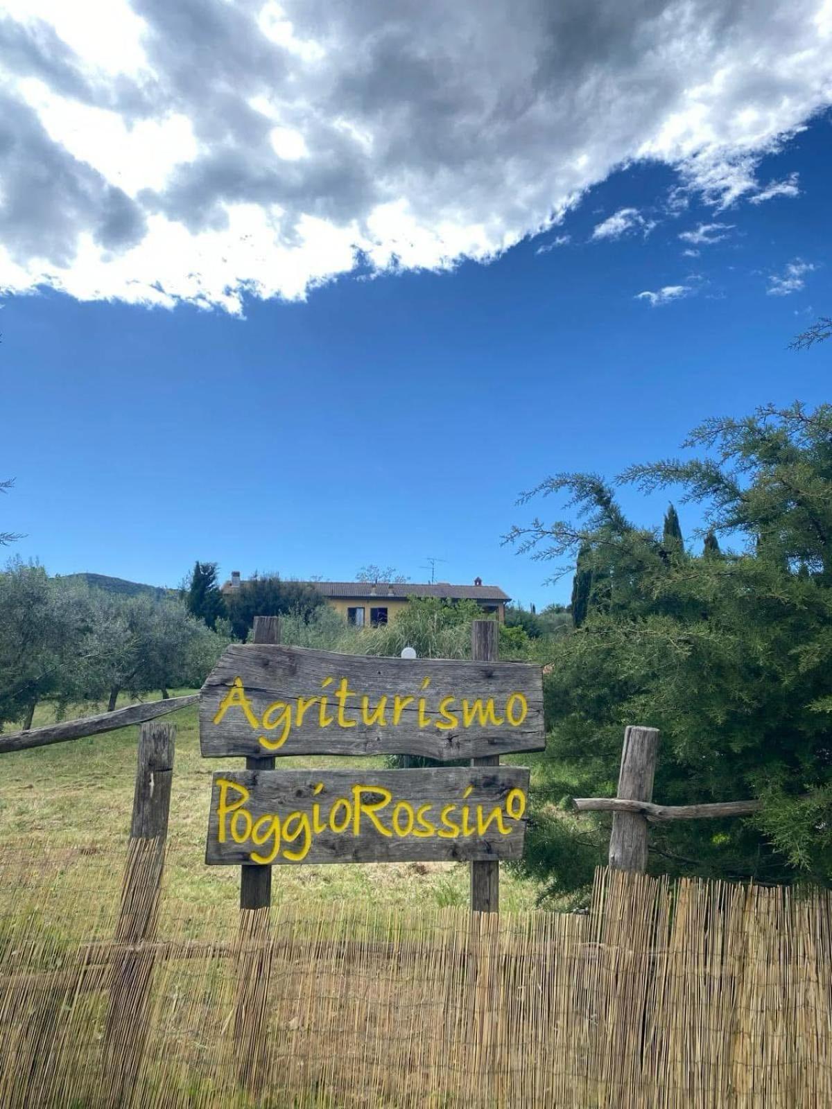 Agribike Agriturismo Poggio Rossino Джаворано Екстериор снимка